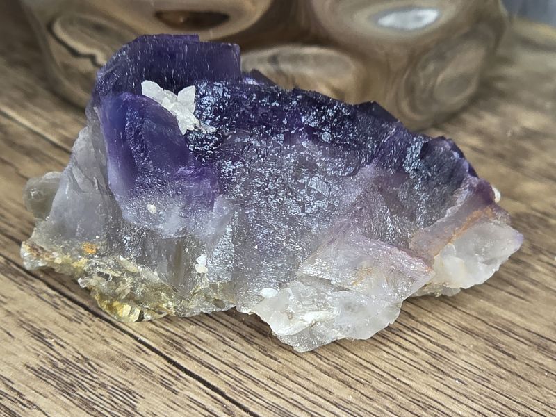 Deep Purple Fluroite