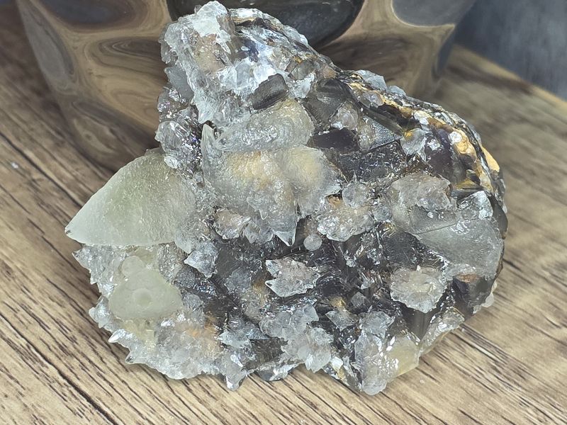 Fluorite w/Calcite