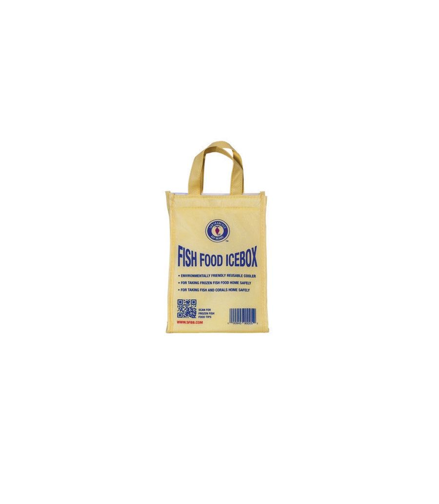 San Francisco Bay Brand Fish Food Ice Box Insulated Bag