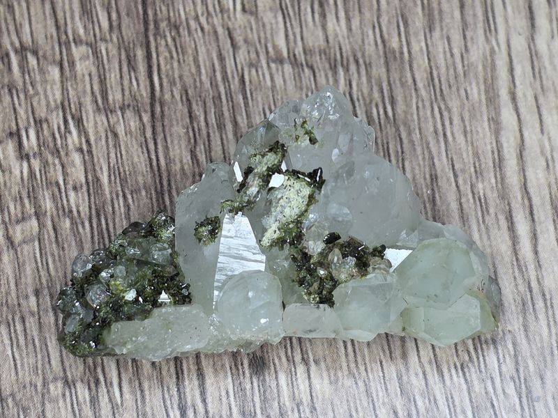 Epidote w/Quartz #7