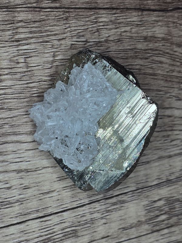 Pyrite w/Quartz #4