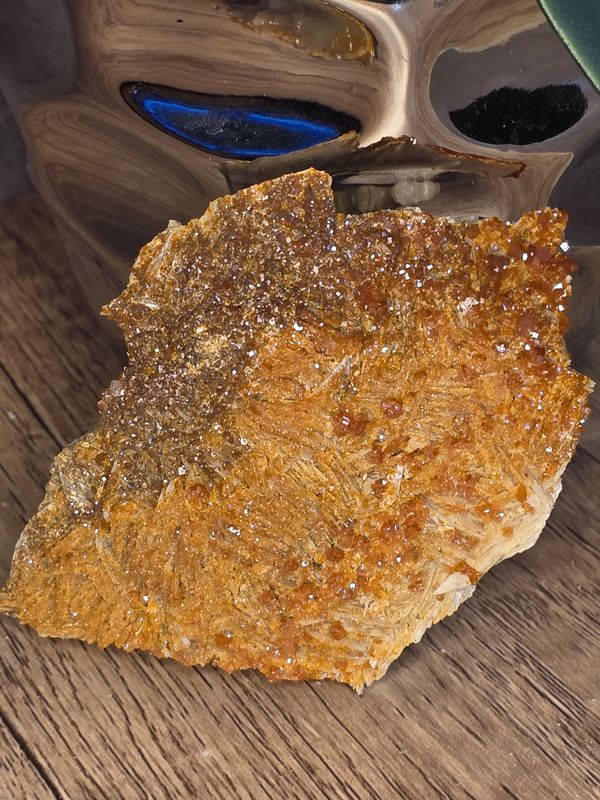 Vanadinite w/Barite