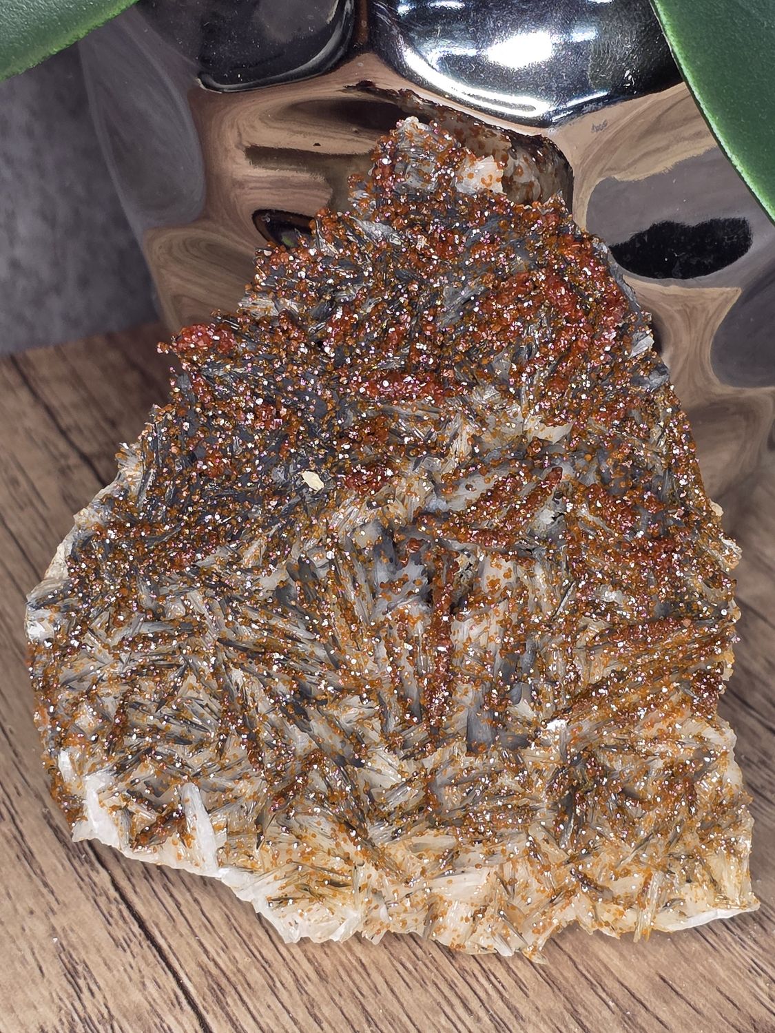 Vanadinite w/Barite #2