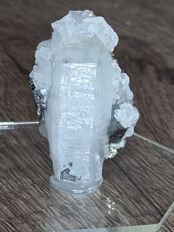 Quartz w/Galena &amp; Pyrite #4