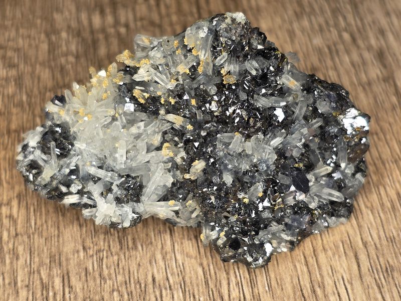 Quartz w/Sphalerite &amp; Galena