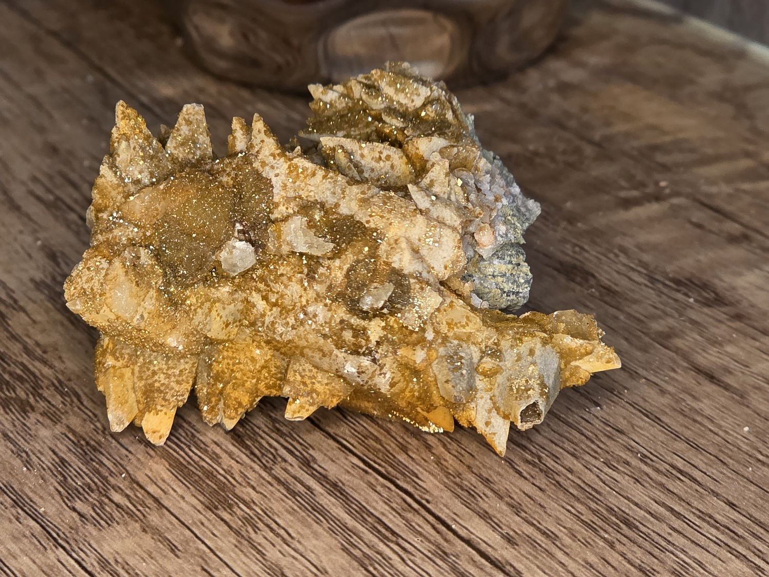 Druzy Calcite.  Very unique piece!