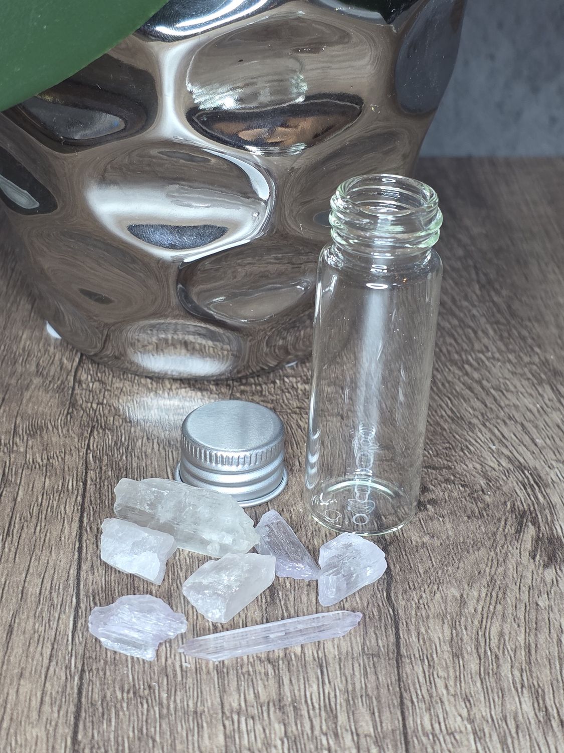 Jar of Pink Kunzite