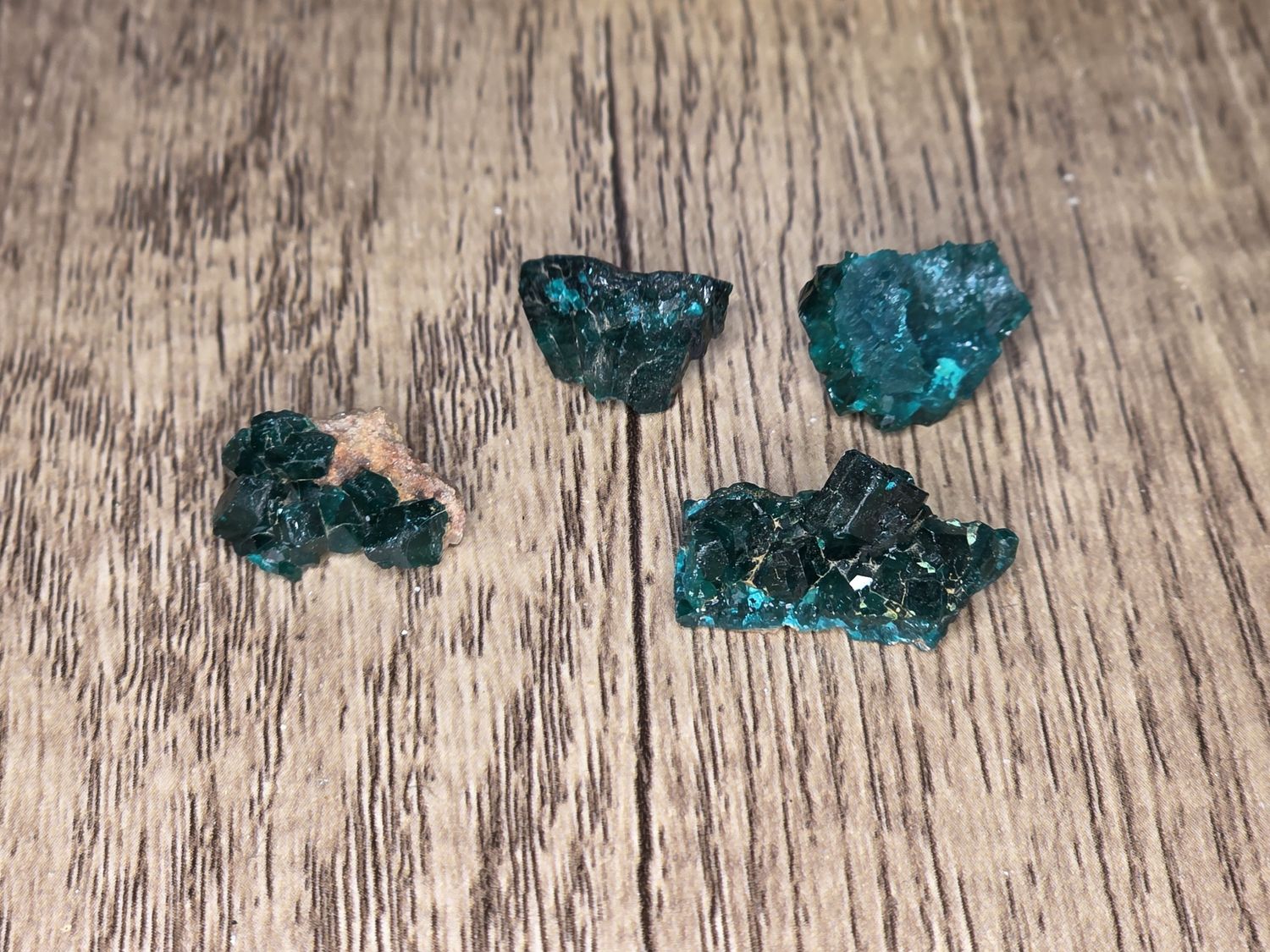 Dioptase, small