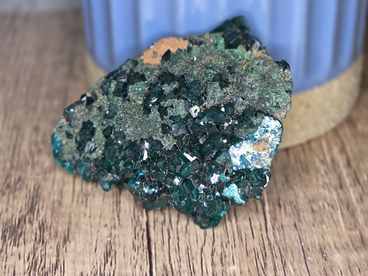 Dioptase, large
