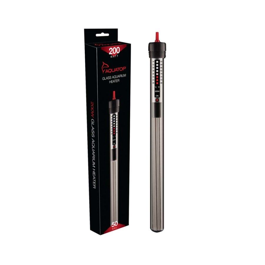 Aquatop Submersible Glass Aquarium Heater 1ea/200 W