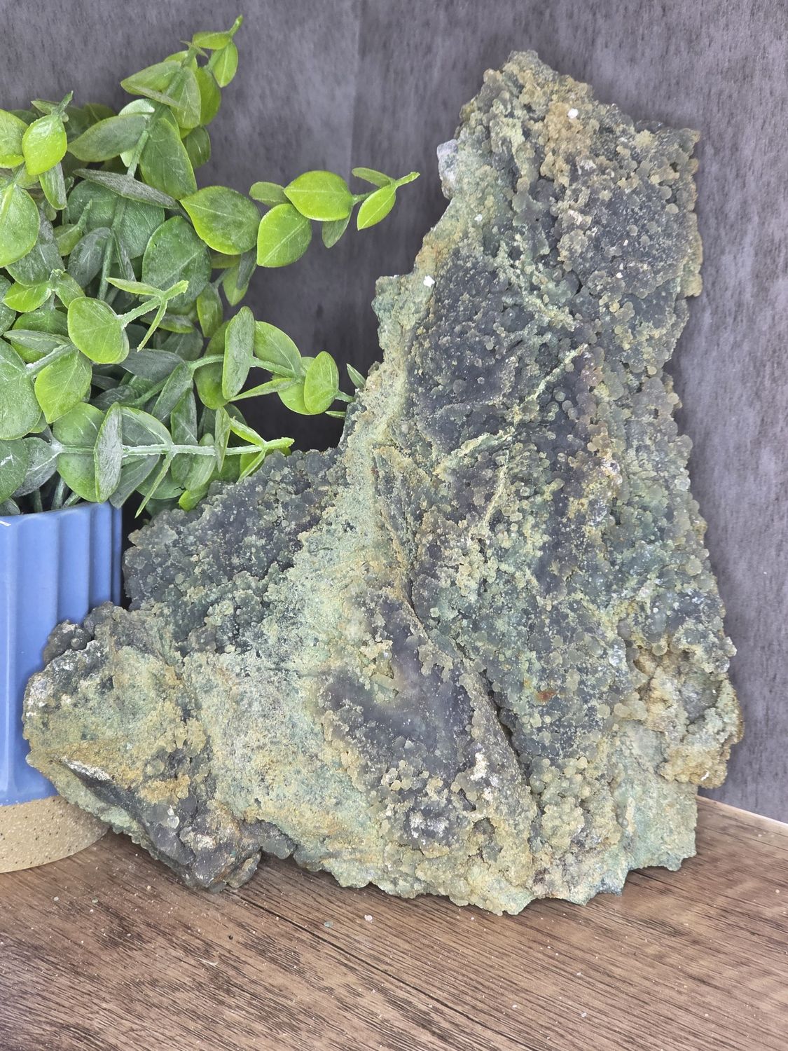 Grape Agate #8  Amazing colors!