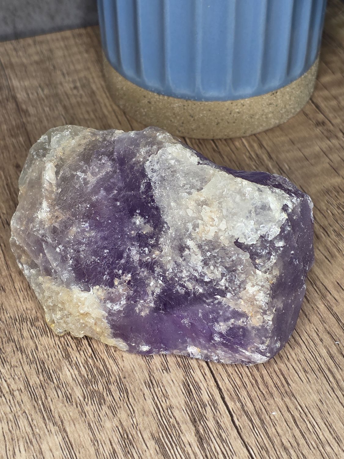 Raw Amethyst
