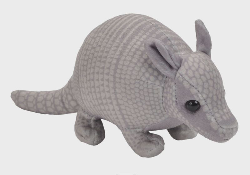 Pocketkins-Eco-Armadillo Stuffed Animal 5&quot;