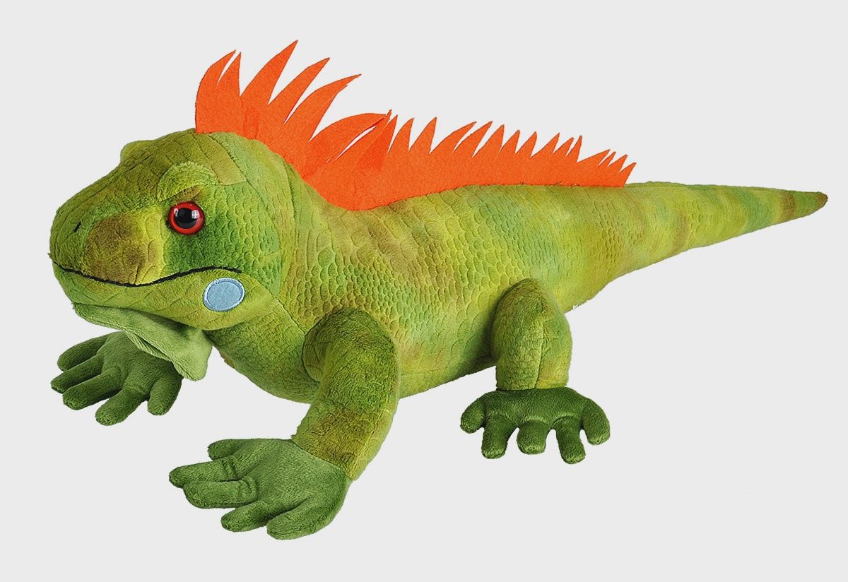 Iguana Stuffed Animal 12&quot;