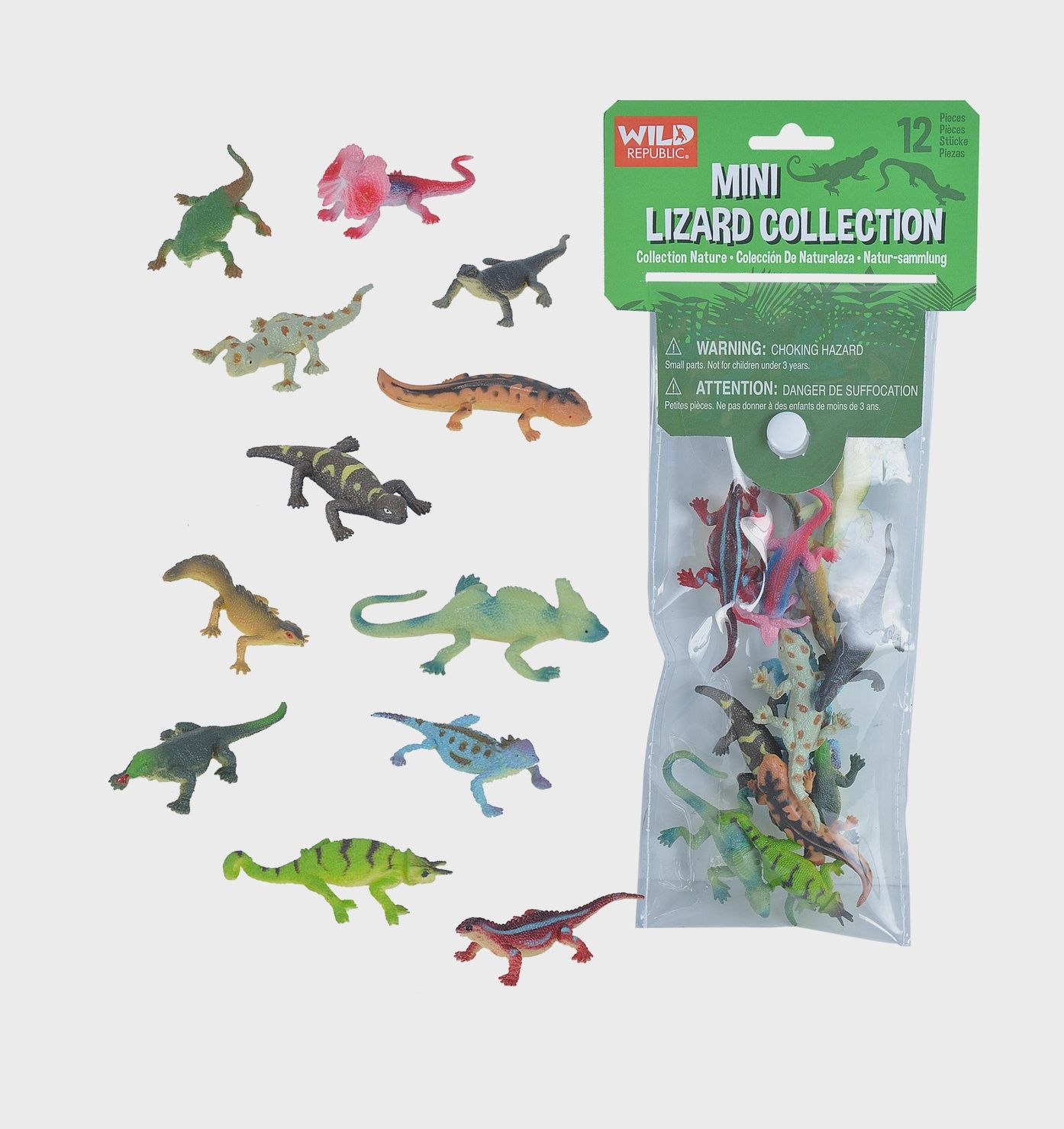 Polybag-Mini Lizard 11&quot;