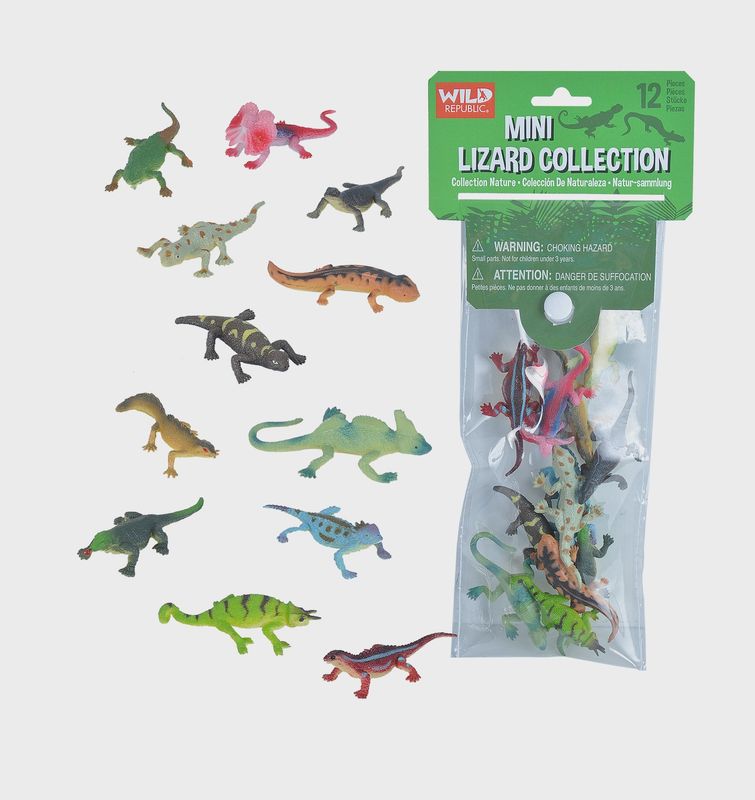 Polybag-Mini Lizard 11&quot;