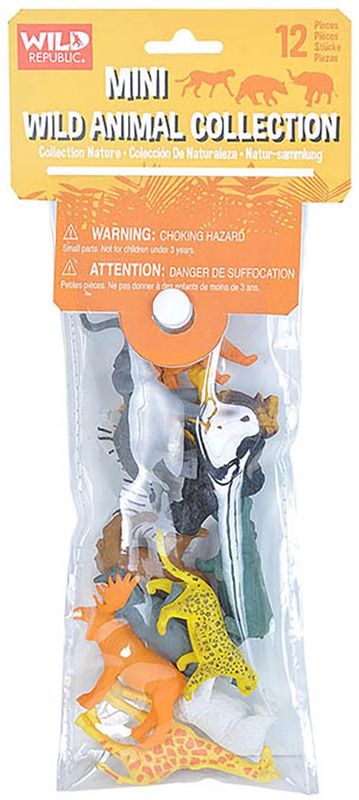 Polybag-Mini Wild Animal 11&quot;