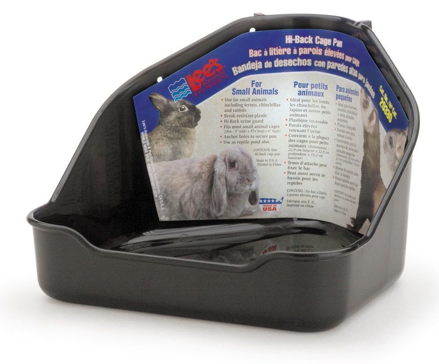 Hi Back Cage Pan