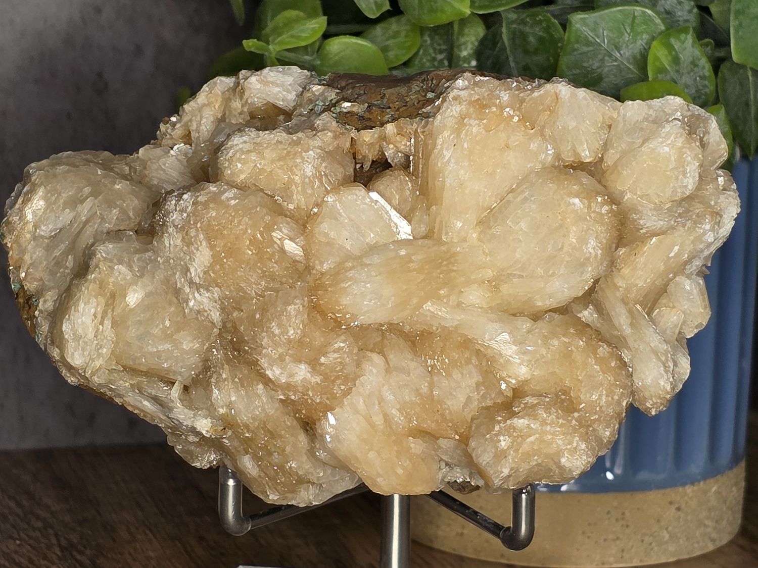 Heulandite from India!