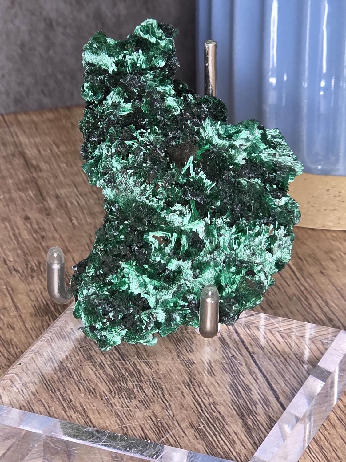 Malachite from Congo