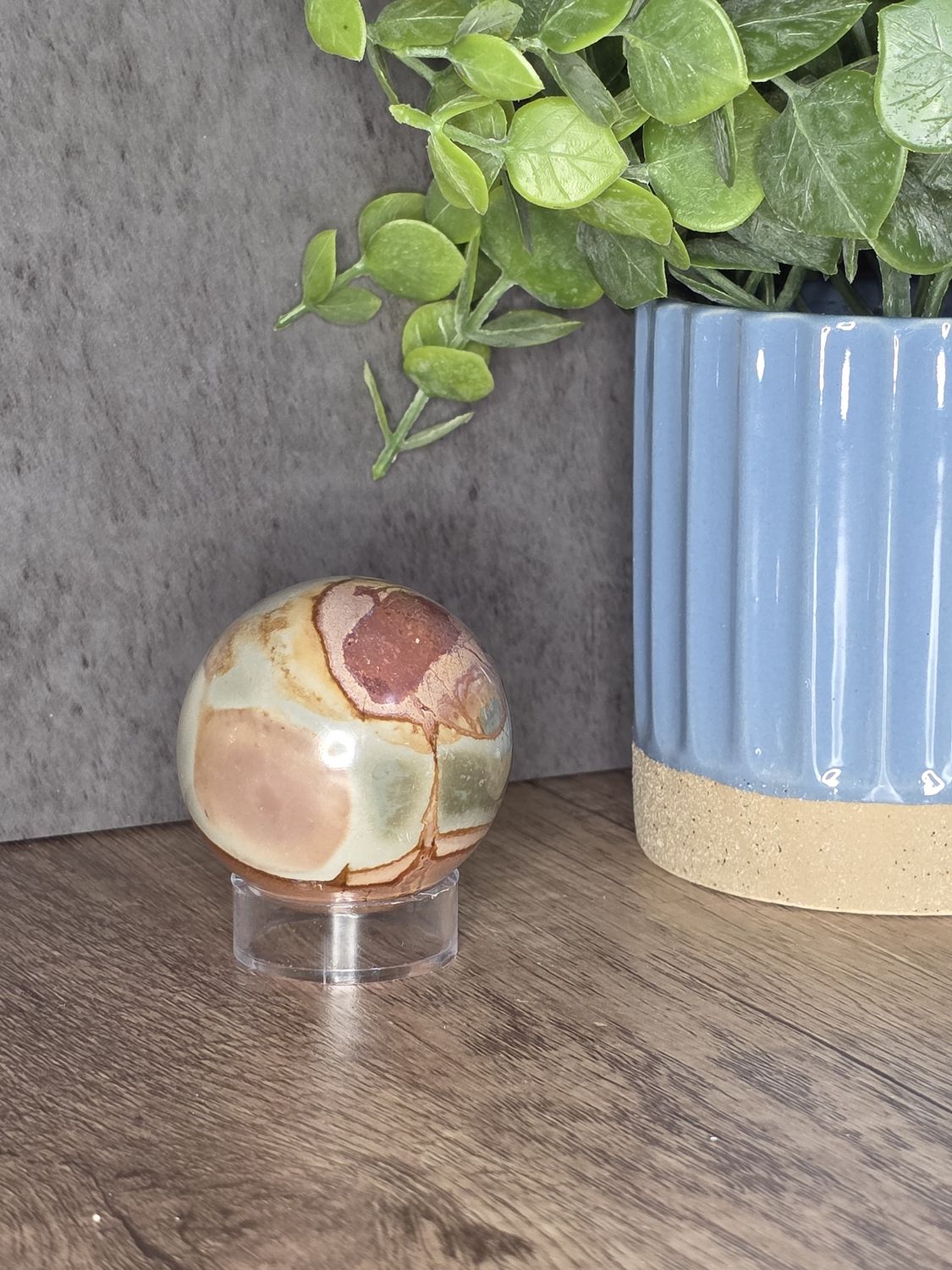 Polychrome Jasper Sphere