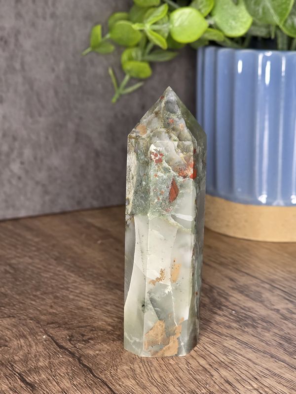 African Bloodstone Tower