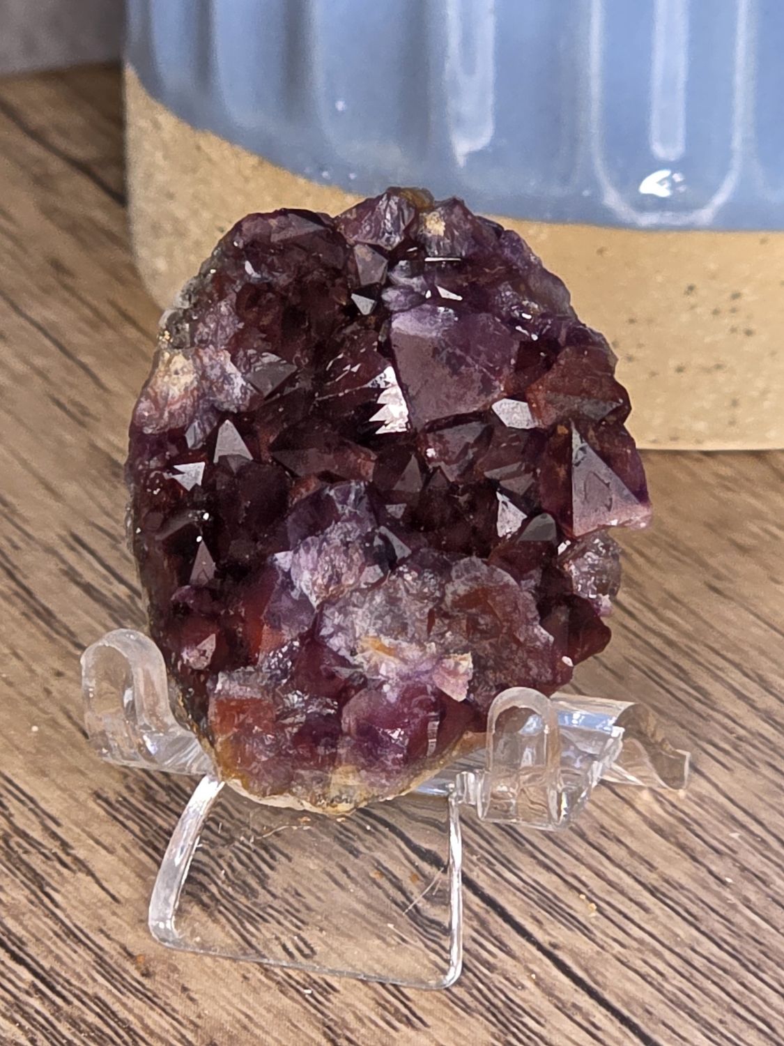 Purple Fluorite #3