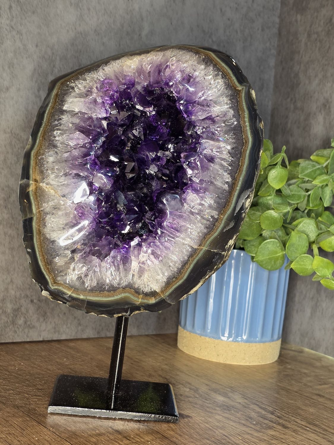 Amazing Amethyst Geode.
