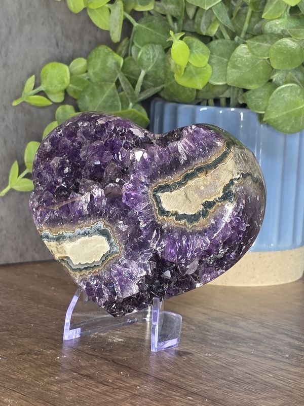 Amazing Amethyst Heart #2