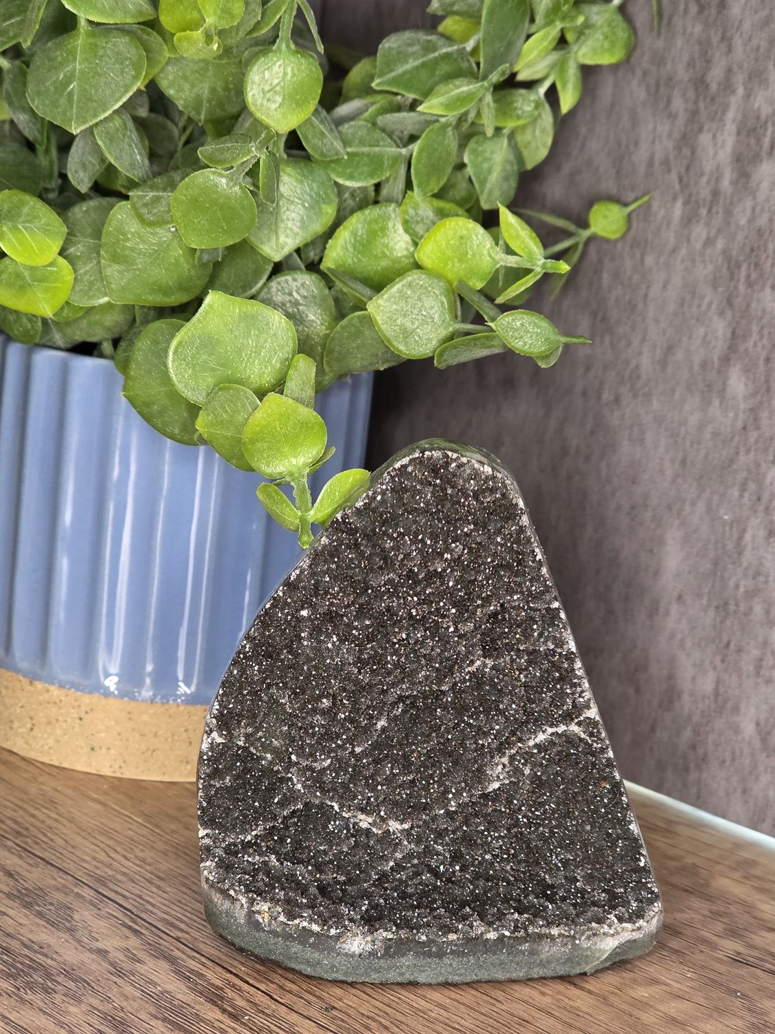 Druzy, Black Galaxy Amethyst