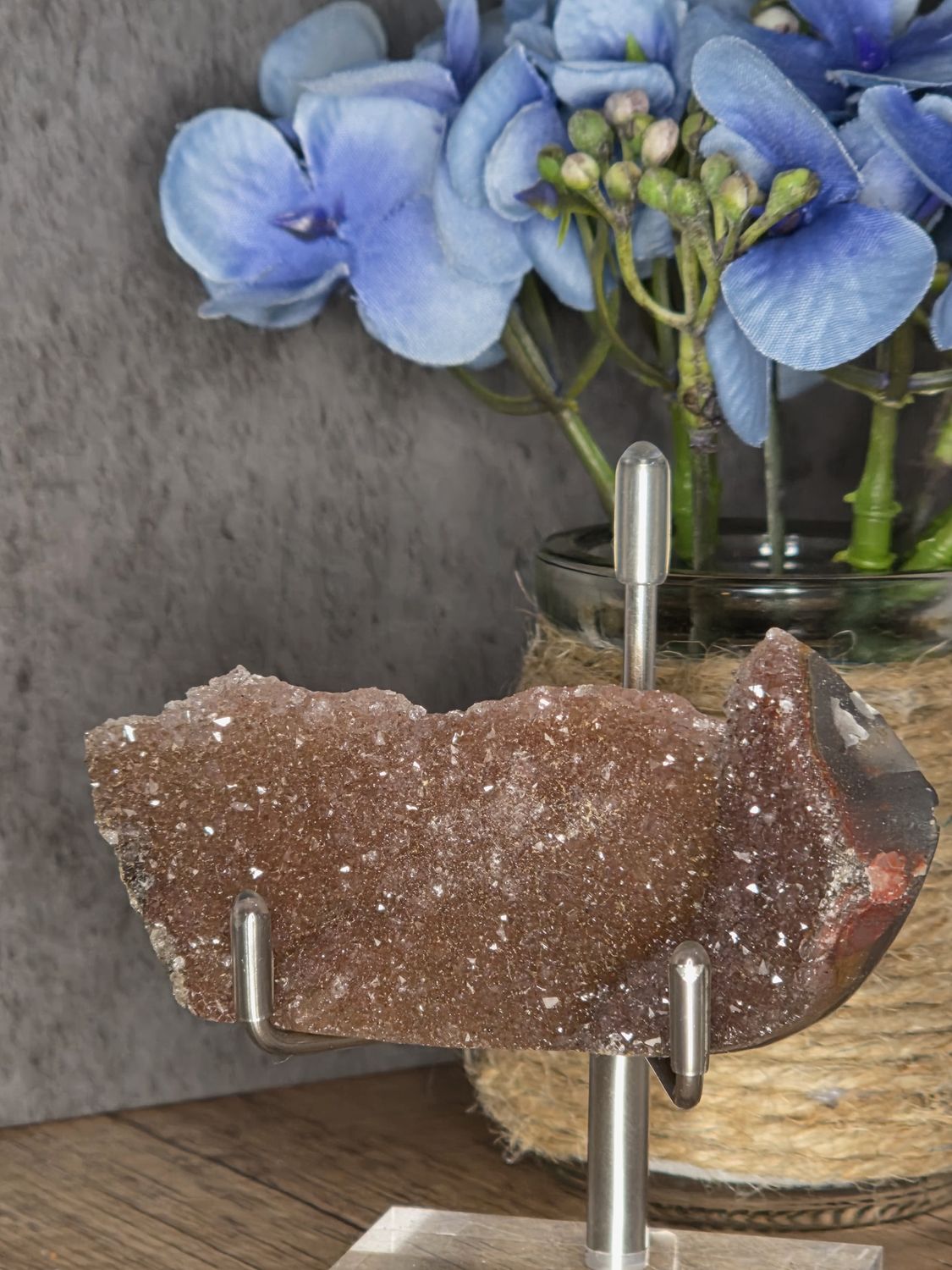 Quartz Geode w/polished sides