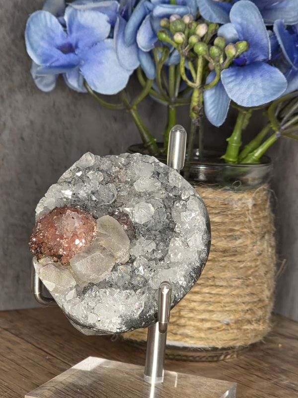 Amazing Quartz w/Calcite #7