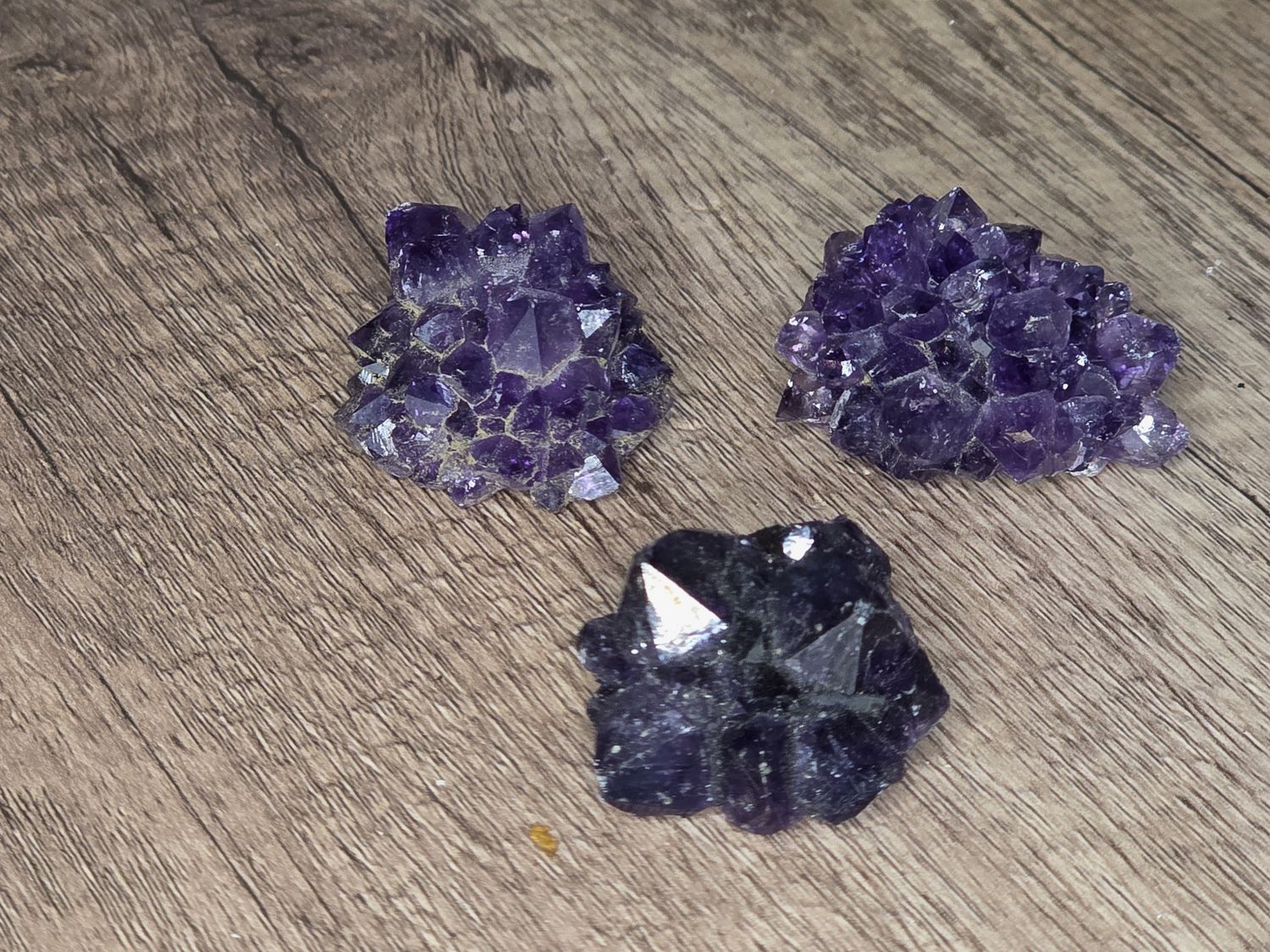 Purple Amethyst Flower