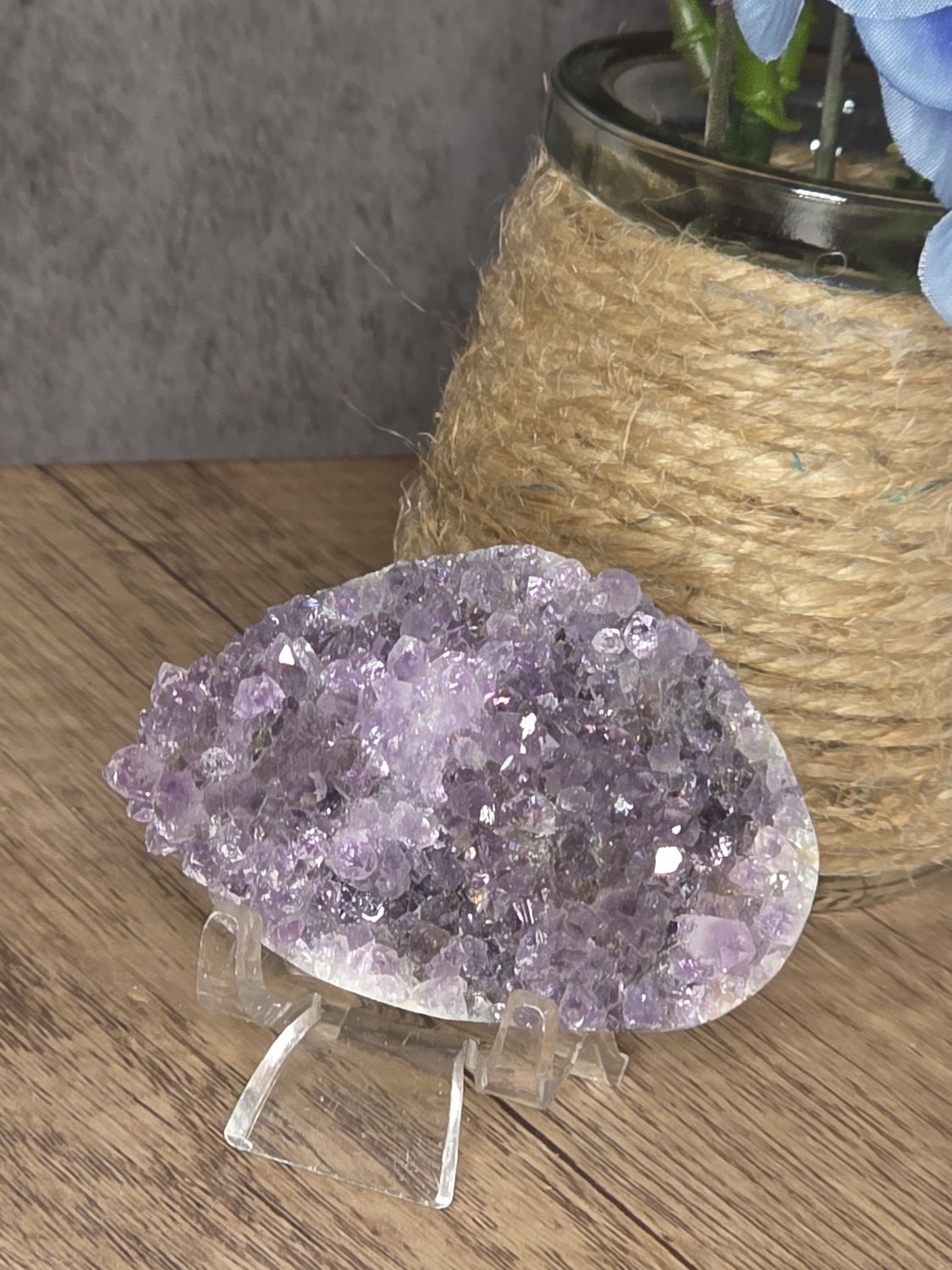 Amethyst w/stalactite #4