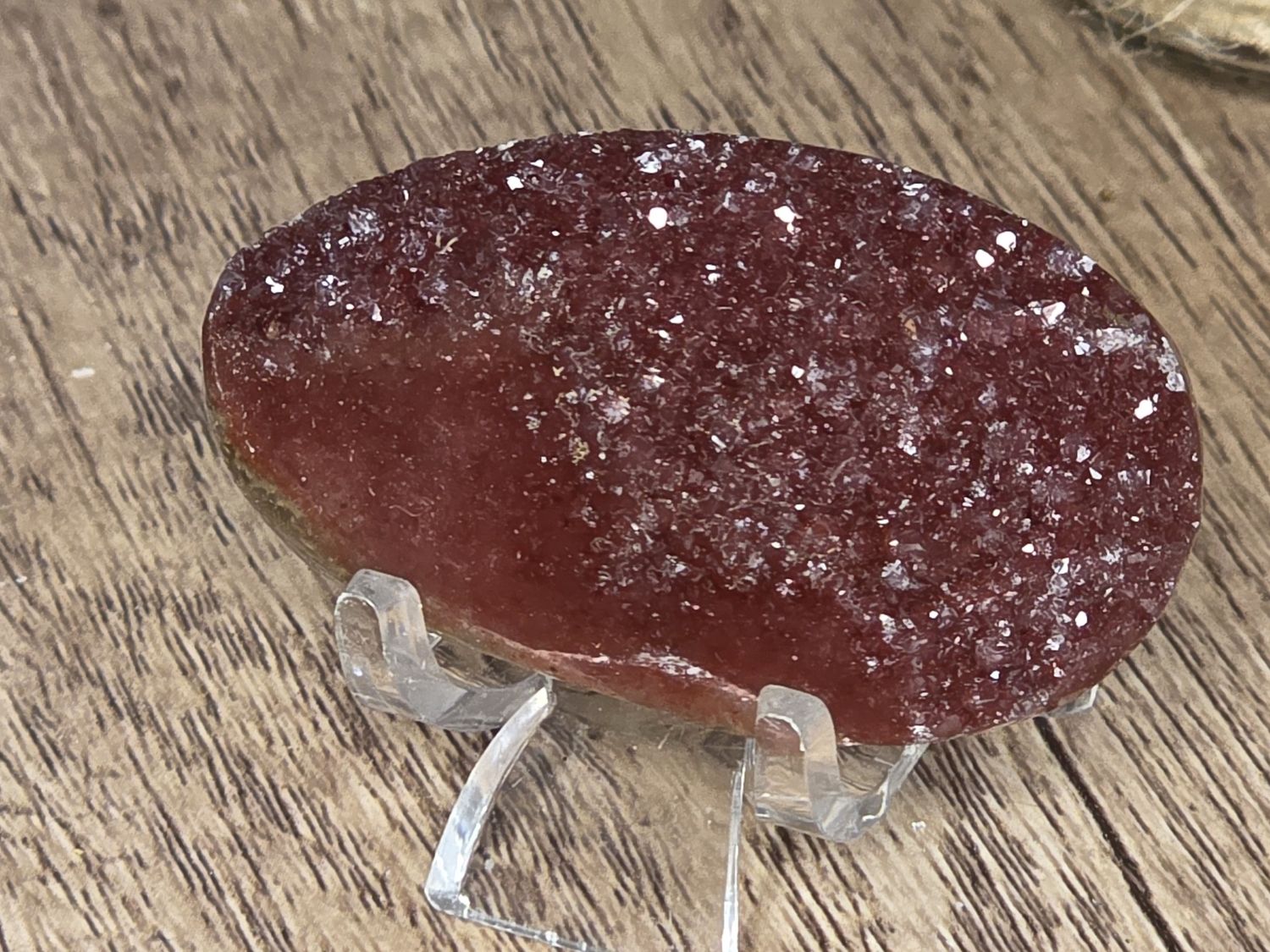 Rainbow Amethyst w/cut base