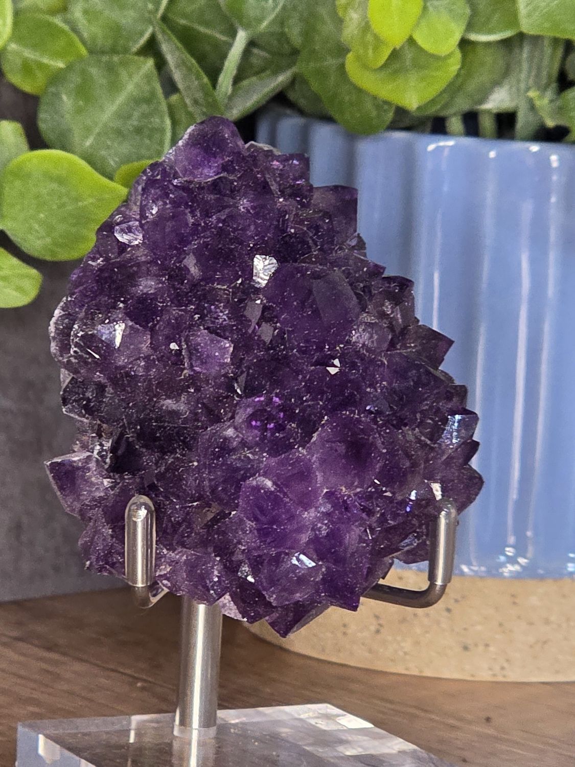 High quality Deep Purple Amethyst