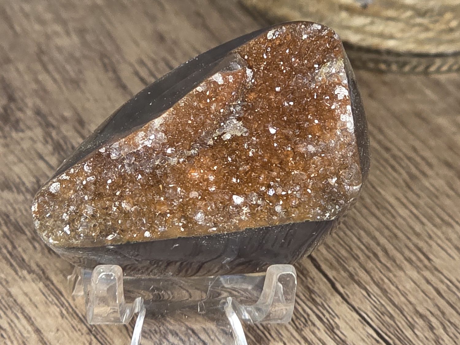 Rainbow Amethyst w/cut base #9