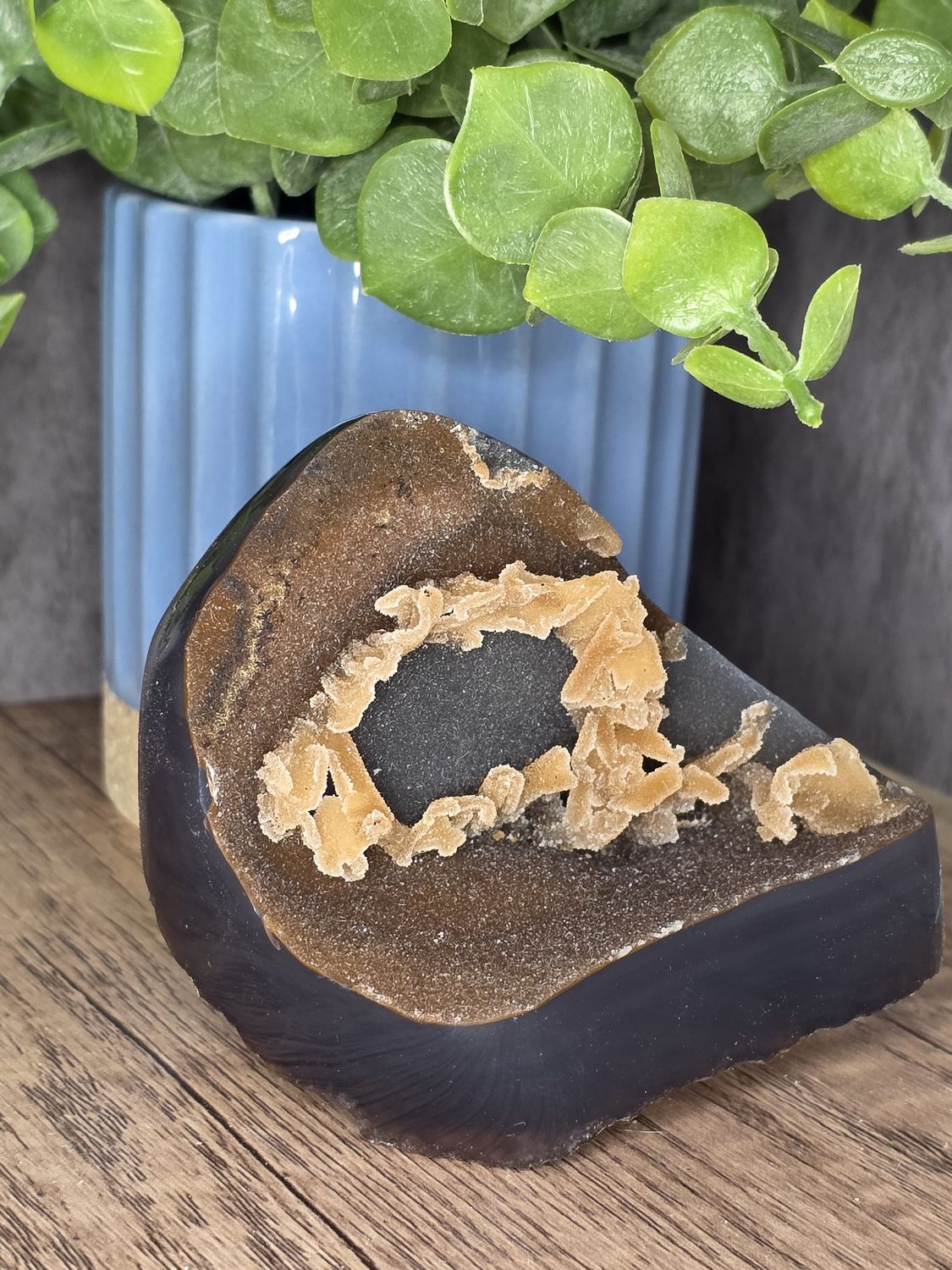 One-of-a-kind Agate Geode