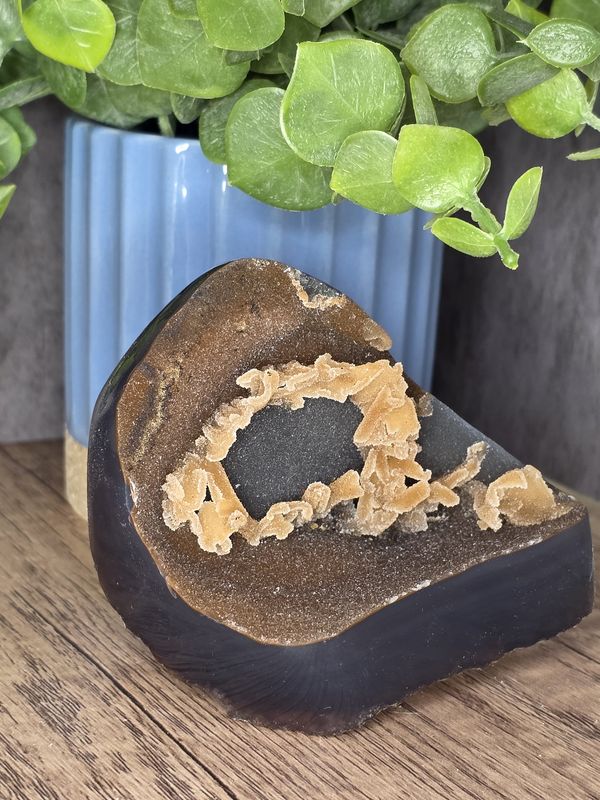 One-of-a-kind Agate Geode