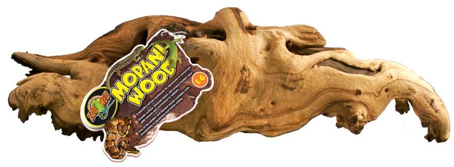 Zoo Med Aquarium Mopani Wood Brown, 1ea/16-18 in, LG