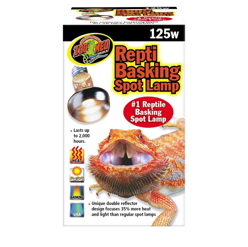Zoo Med Repti Basking Spot Lamp 125 wtts