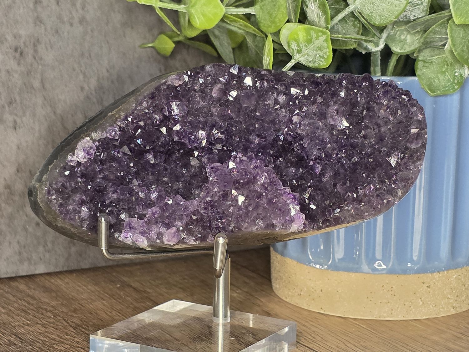 High quality Purple Amethyst