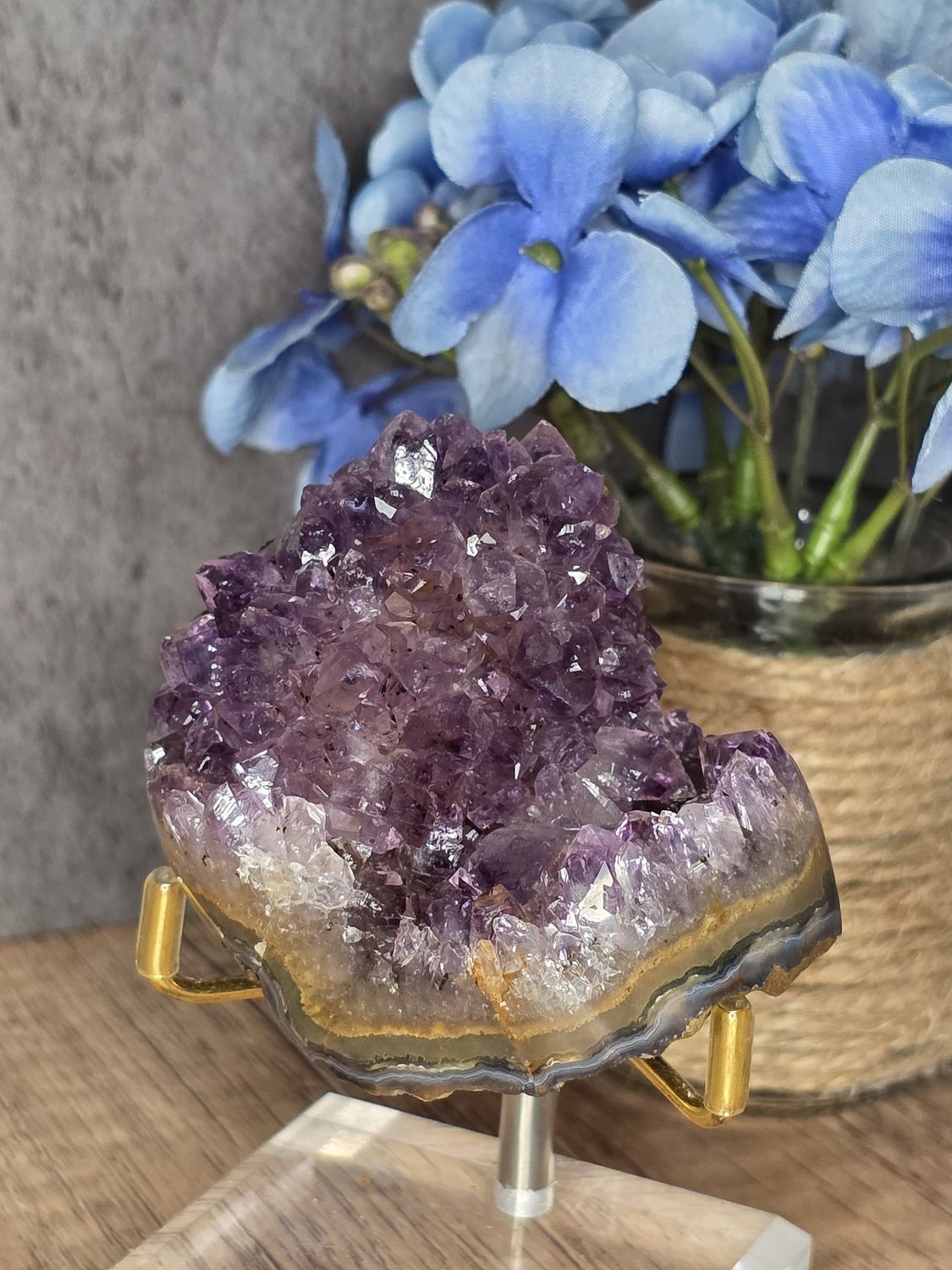 Purple Amethyst #13