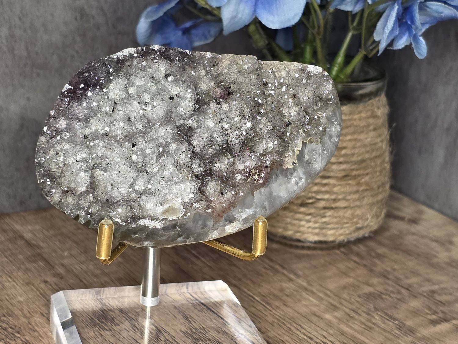 Druzy Galaxy Amethyst