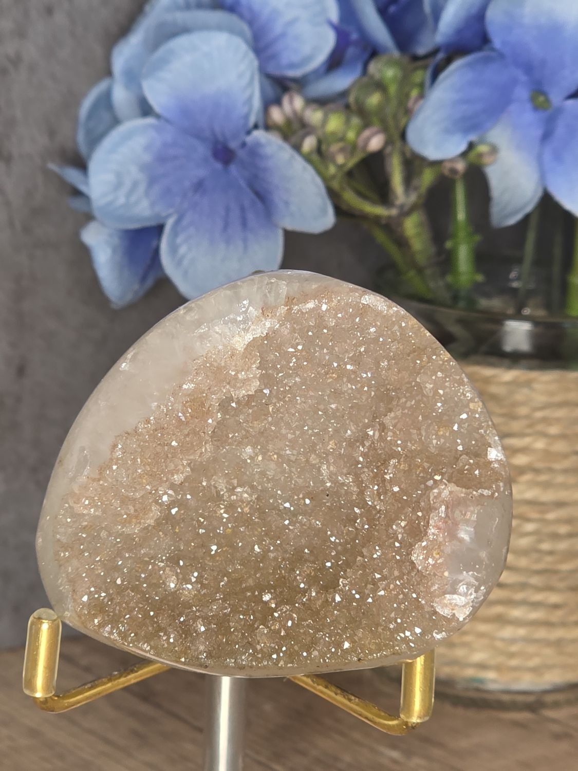 Druzy Amethyst Geode