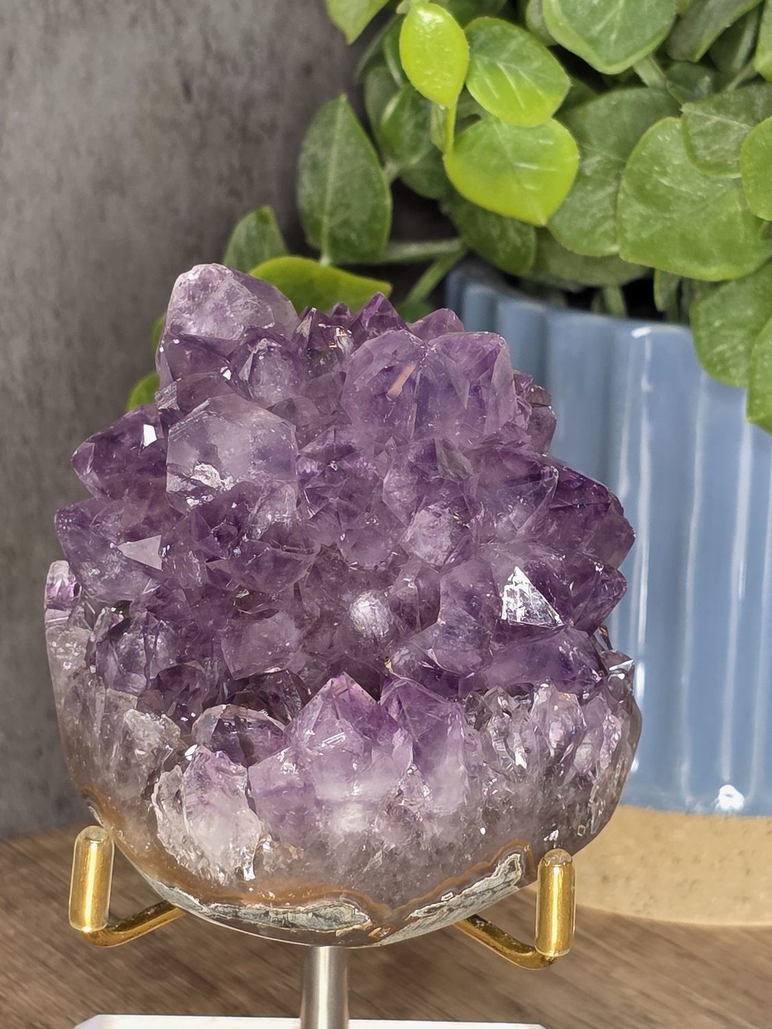 Purple Amethyst #17