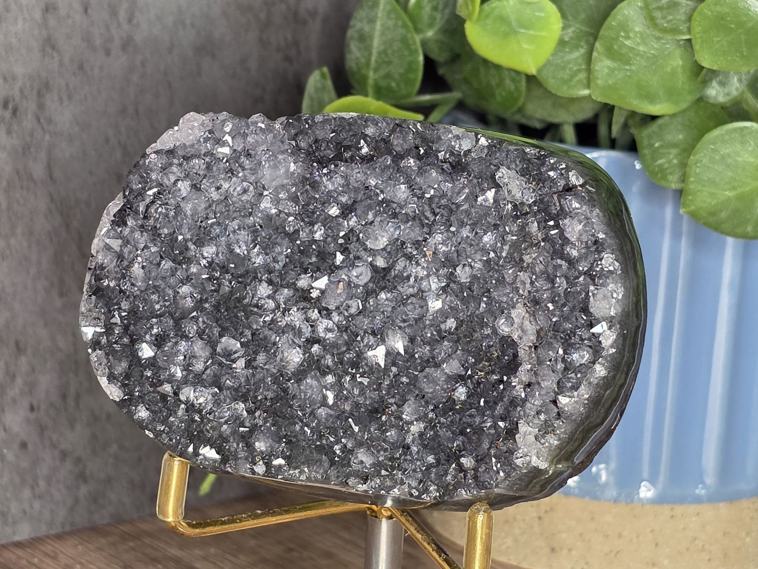Grey Amethyst