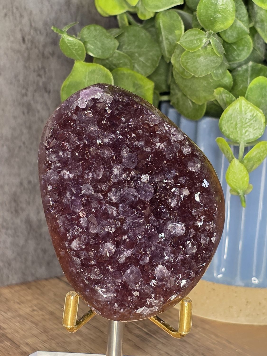 Druzy Red Amethyst #3
