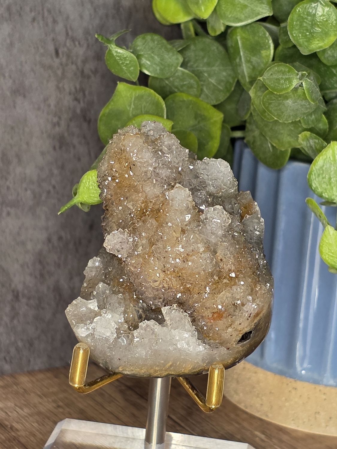 Clear Amethyst