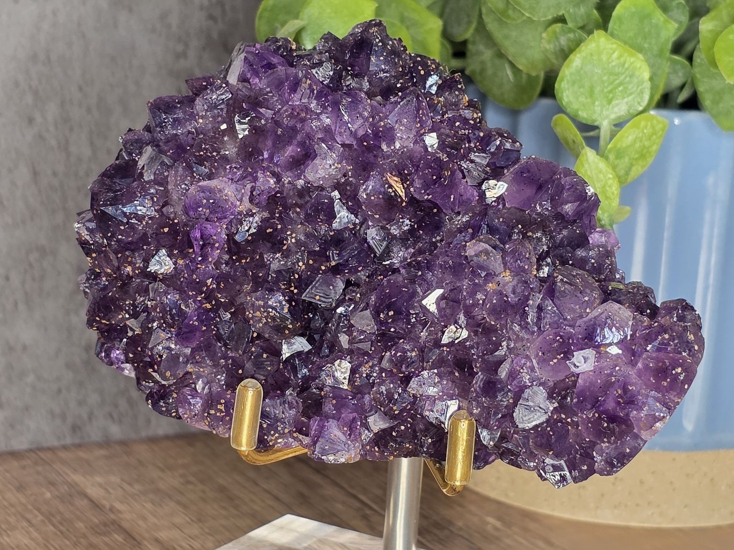 High quality Purple Amethyst #18